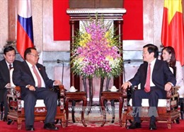 Chủ tịch nước tiếp Phó Chủ tịch nước CHDCND Lào 